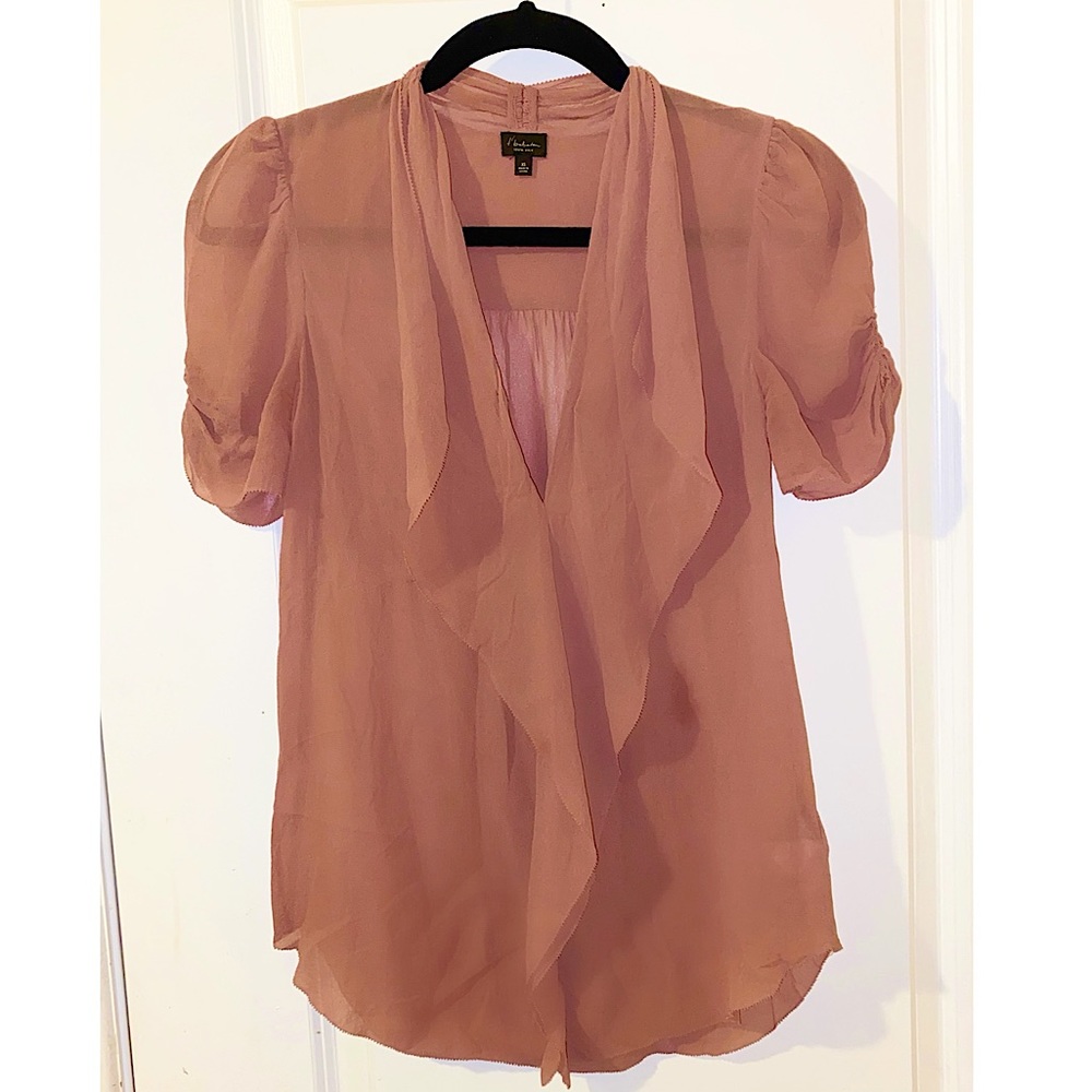Aritzia Babaton Silk Blouse